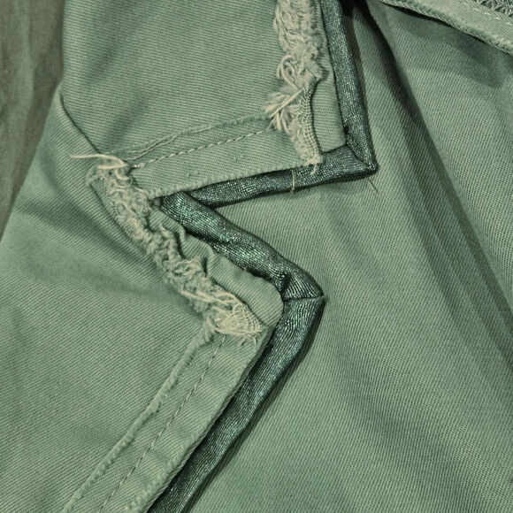 Vintage Ben Sherman "Too Much 2 Young" XL Embellished Military Jacket Punk Ska - Picture 12 of 16